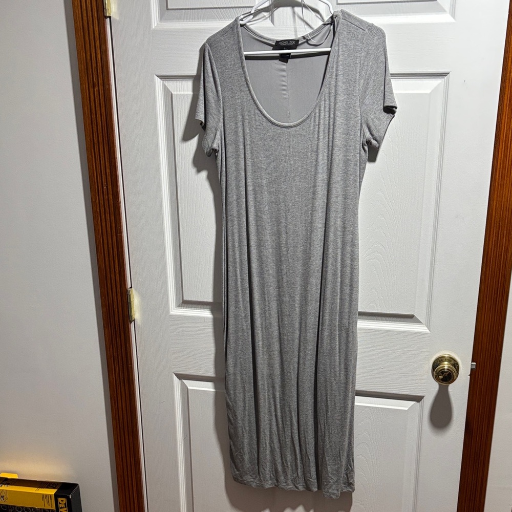 Rachel Zoe Gray Midi Dress